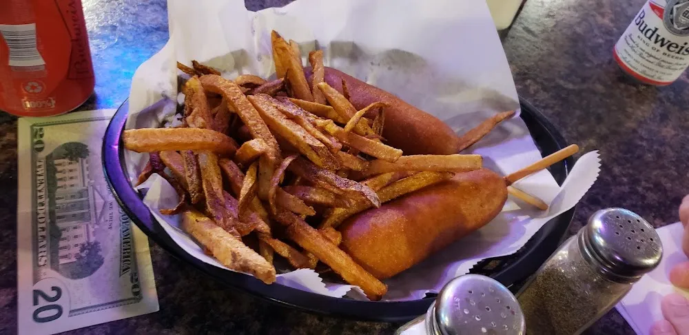 Corndogs Basket