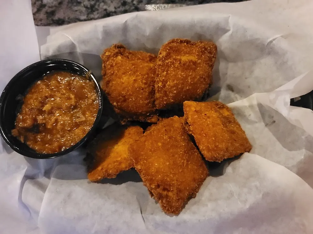 Fried Cheese