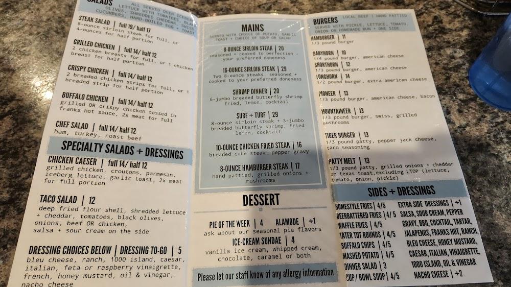 Club House Menu image 3